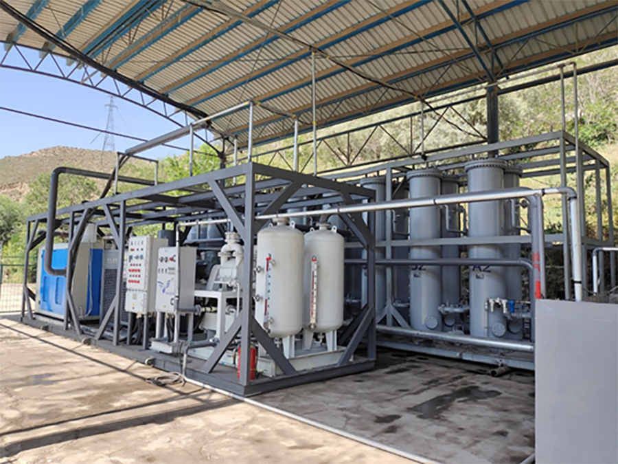 煤層氣、沼氣提純系統(tǒng)